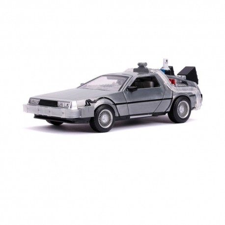 Regreso al Futuro 2 Vehículo 1/24 Time Machine Model 2