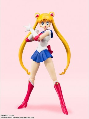 Sailor Moon Figura S.H. Figuarts Sailor Moon Animation Color Edition 14 cm