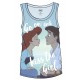 Camiseta tirantes Disney Kiss