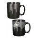 Taza térmica Batman dark logo