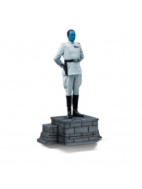 Estatua Star Wars Ahsoka Grand Admiral Thrawn 25 cm