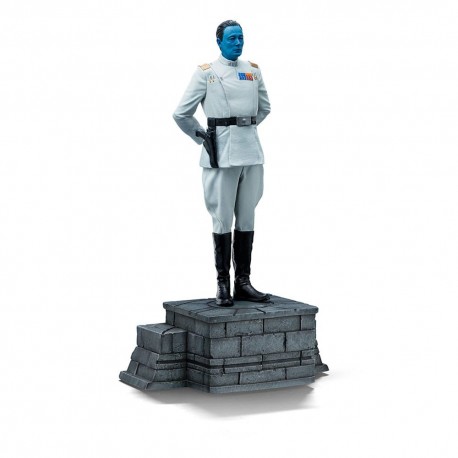 Estatua Star Wars Ahsoka Grand Admiral Thrawn 25 cm