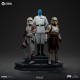 Estatua Star Wars Ahsoka Grand Admiral Thrawn 25 cm