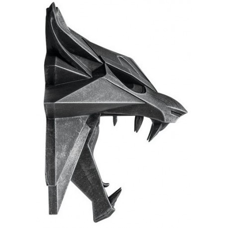Figura relieve de pared The Witcher Wolf