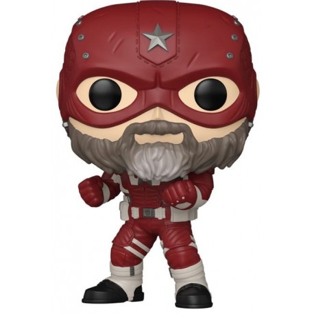Marvel Thunderbolts Figura POP! Vinyl Red Guardian 9 cm
