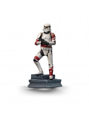 Star Wars Ahsoka Estatua 1/10 Art Scale Night Trooper 21 cm