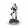 Estátua Star Wars Ahsoka 1/10 Art Scale Night Trooper - Um must-have para coleccionadores