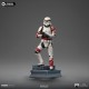 Star Wars Ahsoka Estatua 1/10 Art Scale Night Trooper 21 cm
