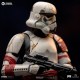 Star Wars Ahsoka Estatua 1/10 Art Scale Night Trooper 21 cm