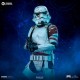 Star Wars Ahsoka Estatua 1/10 Art Scale Night Trooper 21 cm