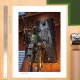 Star Wars Litografia Boba Fett: The Bounty 46 x 61 cm - sin marco