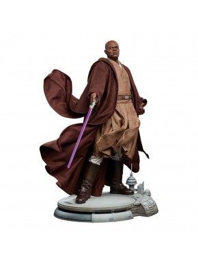 Star Wars Episode III Estatua Premium Format Mace Windu 53 cm