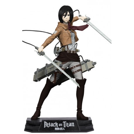 Figure Mikasa Attack on Titan Color Tops