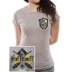 Camiseta Chica Hufflepuff Harry Potter Quidditch