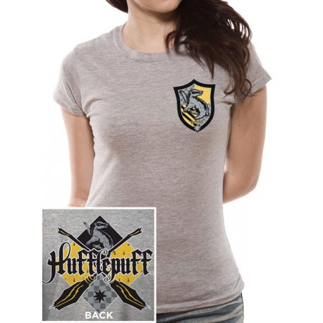 T-Shirt Girl Hufflepuff, Harry Potter Quidditch