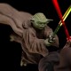 Star Wars Estatua 1/10 Deluxe Art Scale Yoda vs Emperor Palpatine (CCXP Exclusive 2024) 31 cm
