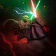 Star Wars Estatua 1/10 Deluxe Art Scale Yoda vs Emperor Palpatine (CCXP Exclusive 2024) 31 cm