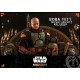 Star Wars: The Mandalorian Figura 1/6 Boba Fett Repaint Armor and Throne Special Edition 30 cm