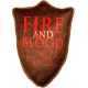 Coussin Bouclier Targaryen Eu