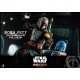 Star Wars: The Mandalorian Figura 1/6 Boba Fett Repaint Armor and Throne Special Edition 30 cm
