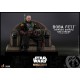 Star Wars: The Mandalorian Figura 1/6 Boba Fett Repaint Armor and Throne Special Edition 30 cm