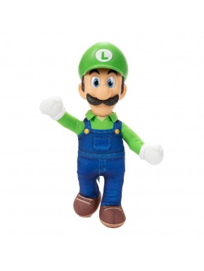 Super Mario Bros. La película Peluche Luigi 30 cm