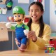 Super Mario Bros. La película Peluche Luigi 30 cm