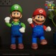 Super Mario Bros. La película Peluche Luigi 30 cm