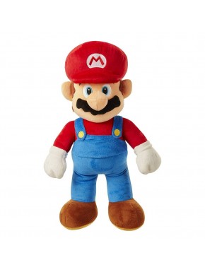 World of Nintendo Peluche Jumbo Super Mario 50 cm