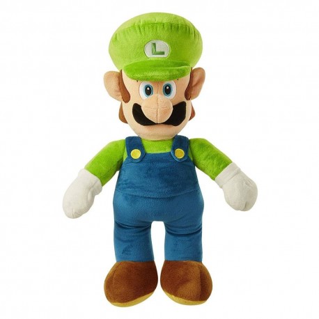 World of Nintendo Peluche Jumbo Luigi 50 cm
