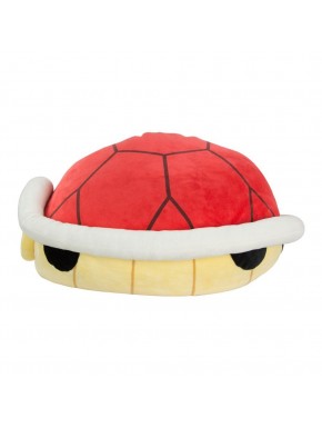 Mario Kart Peluche Mocchi-Mocchi Red Shell 19 cm