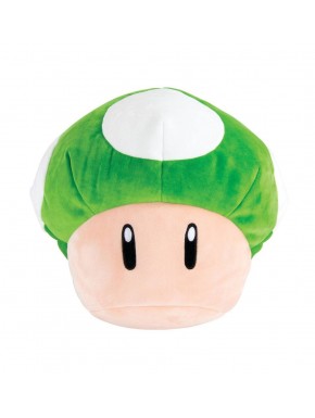 Mario Kart Peluche Mocchi-Mocchi 1-Up Mushroom 36 cm