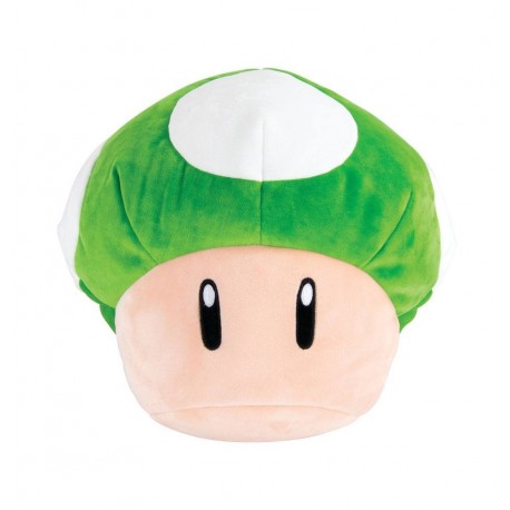 Mario Kart Peluche Mocchi-Mocchi 1-Up Mushroom 36 cm