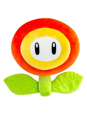 Super Mario Peluche Mocchi-Mocchi Flor de Fuego 38 cm