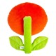 Super Mario Peluche Mocchi-Mocchi Flor de Fuego 38 cm