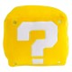 Super Mario Peluche Mocchi-Mocchi Mega Signo de interrogación - Bloque 22 cm
