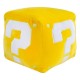 Super Mario Peluche Mocchi-Mocchi Mega Signo de interrogación - Bloque 22 cm