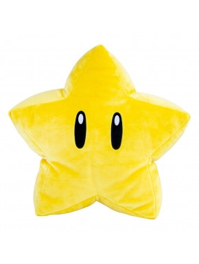 Super Mario Peluche Mocchi-Mocchi Mega - Estrella 30 cm