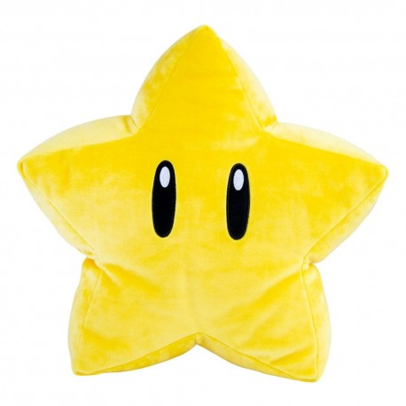 Super Mario Peluche Mocchi-Mocchi Mega - Estrella 30 cm