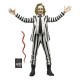 Beetlejuice 1988 Figura Beetlejuice Black and White Striped Suit 18 cm