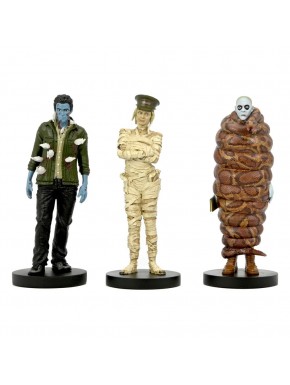 Bitelchús Bitelchús Pack de 3 Figuras Immigration Hall 1 10 cm