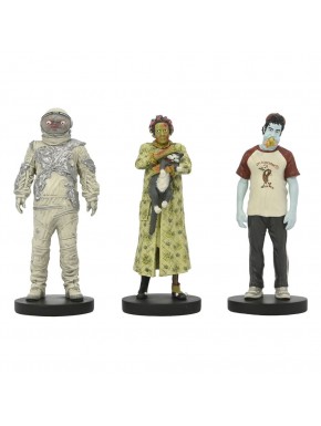 Bitelchús Bitelchús Pack de 3 Figuras Waiting Room 2 10 cm