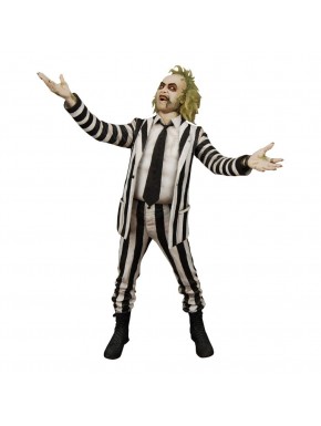 Beetlejuice 1988 Figura 1/4 Striped Suit Beetlejuice 45 cm