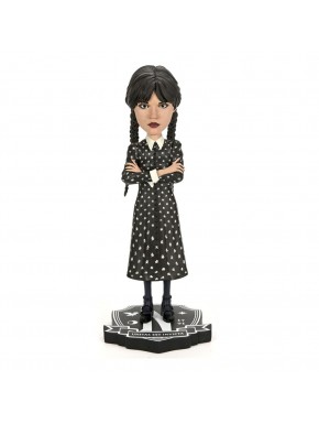 Wednesday Cabezón Head Knocker Wednesday Addams 21 cm