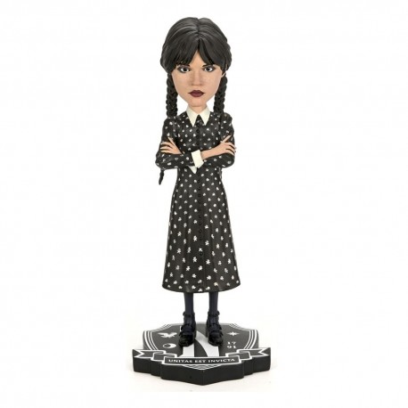 Wednesday Cabezón Head Knocker Wednesday Addams 21 cm