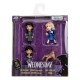 Wednesday Pack de 4 Figuras Nano Metalfigs Diecast Wave 1 4 cm