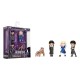 Wednesday Pack de 4 Figuras Nano Metalfigs Diecast Wave 1 4 cm