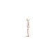 Charlie y la fabrica de chocolate (1971) Figura ReAction Wave 03 Mike Teevee (White Suit) 10 cm