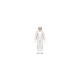 Charlie y la fabrica de chocolate (1971) Figura ReAction Wave 03 Mike Teevee (White Suit) 10 cm