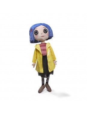 Coraline Peluche tamaño natural Coraline with Button Eyes 152 cm
